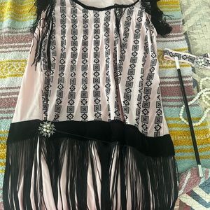 Halloween 20’s Flapper Costume size Large